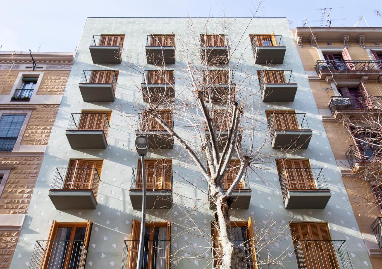 Aspasios City Oasis Apartments Barcelona Exterior foto