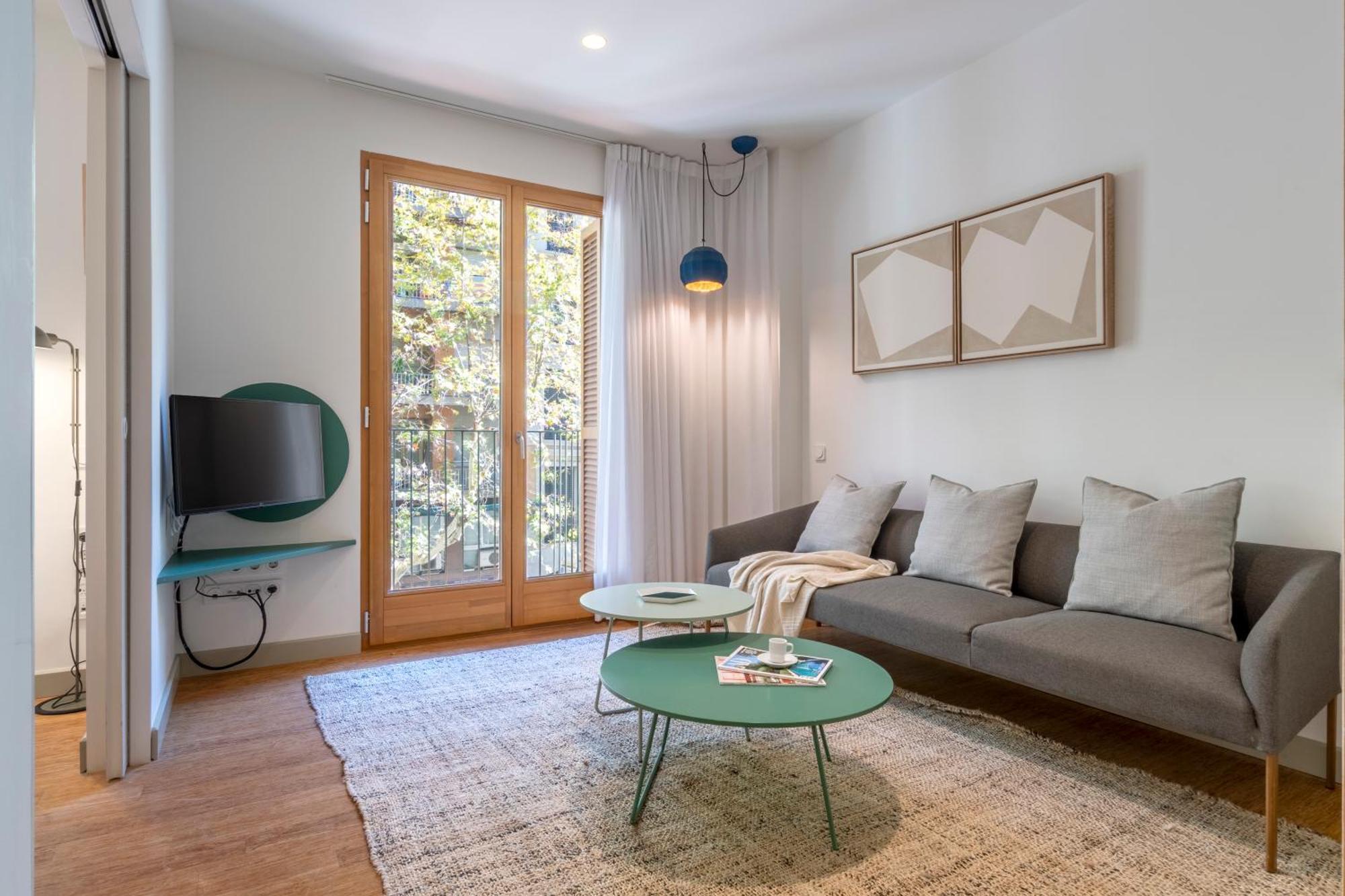 Aspasios City Oasis Apartments Barcelona Exterior foto