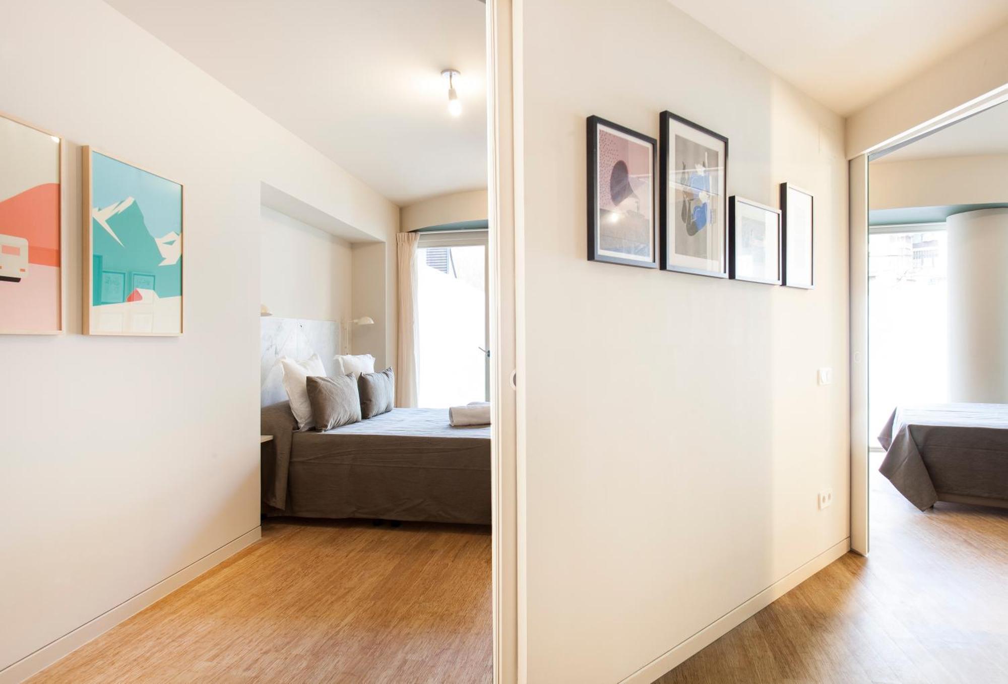 Aspasios City Oasis Apartments Barcelona Habitación foto