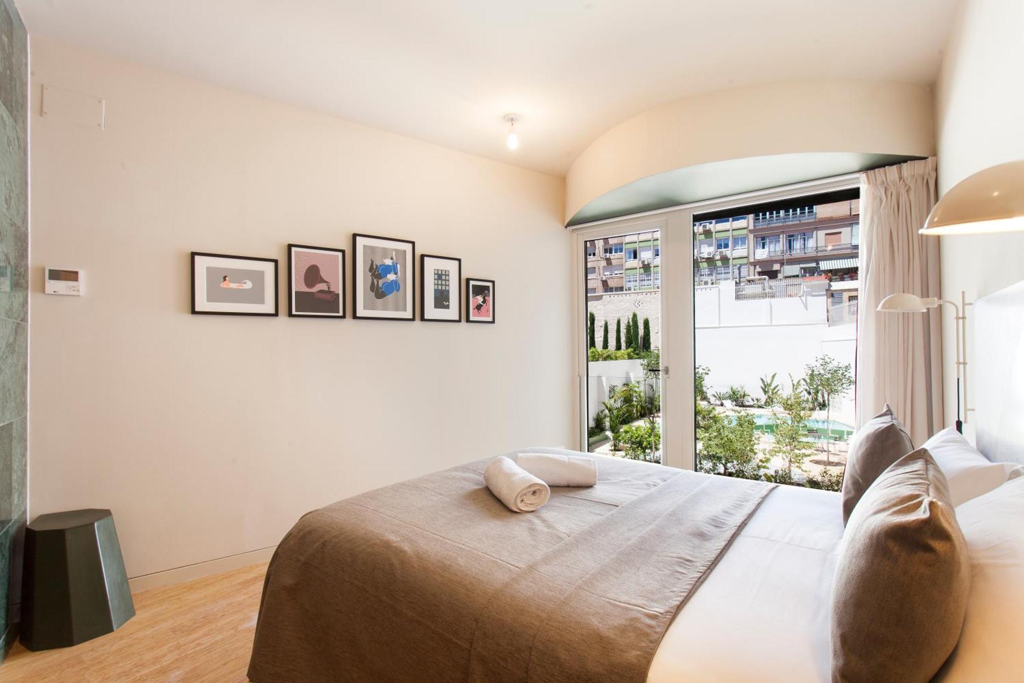 Aspasios City Oasis Apartments Barcelona Exterior foto