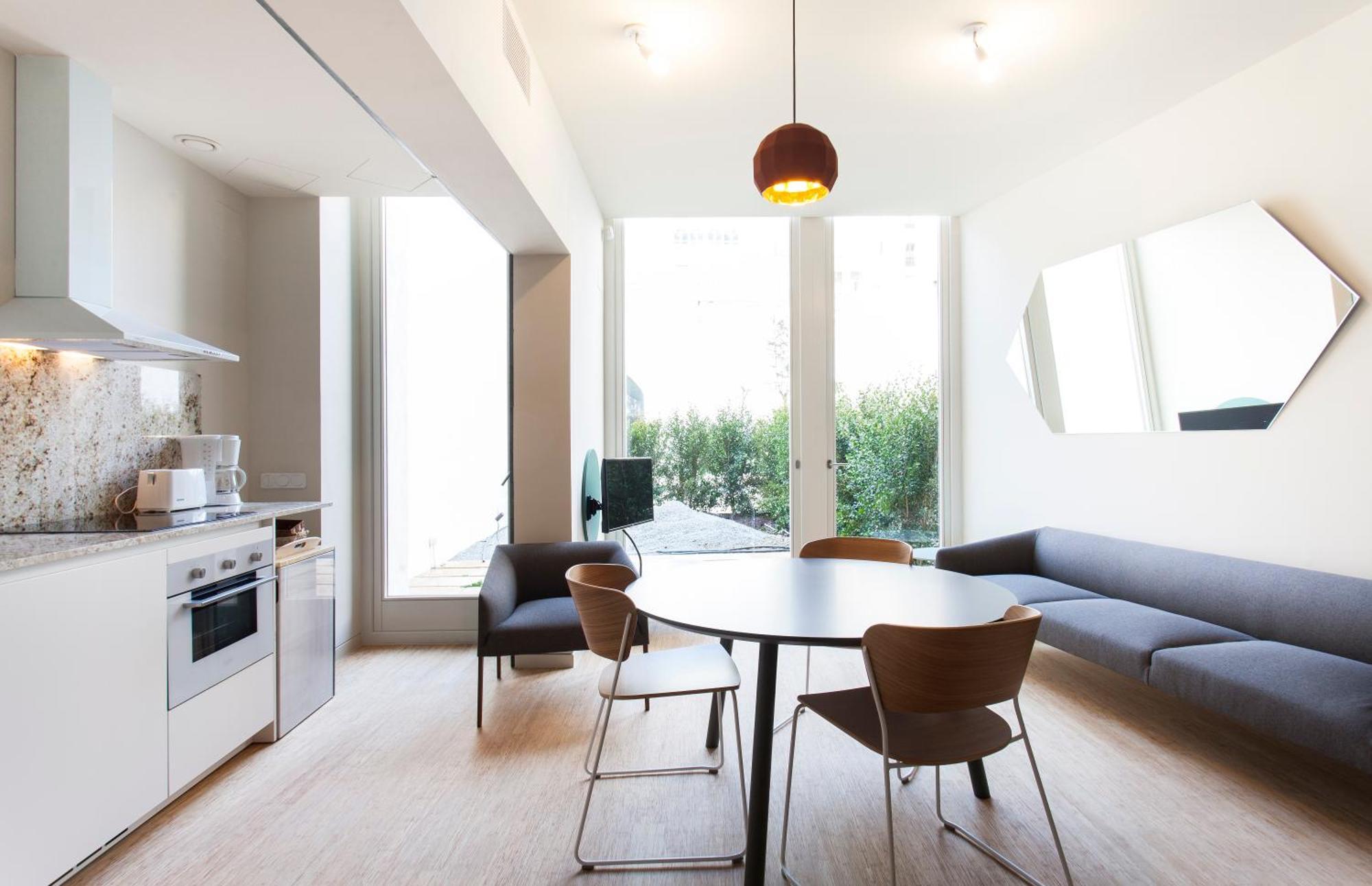 Aspasios City Oasis Apartments Barcelona Exterior foto