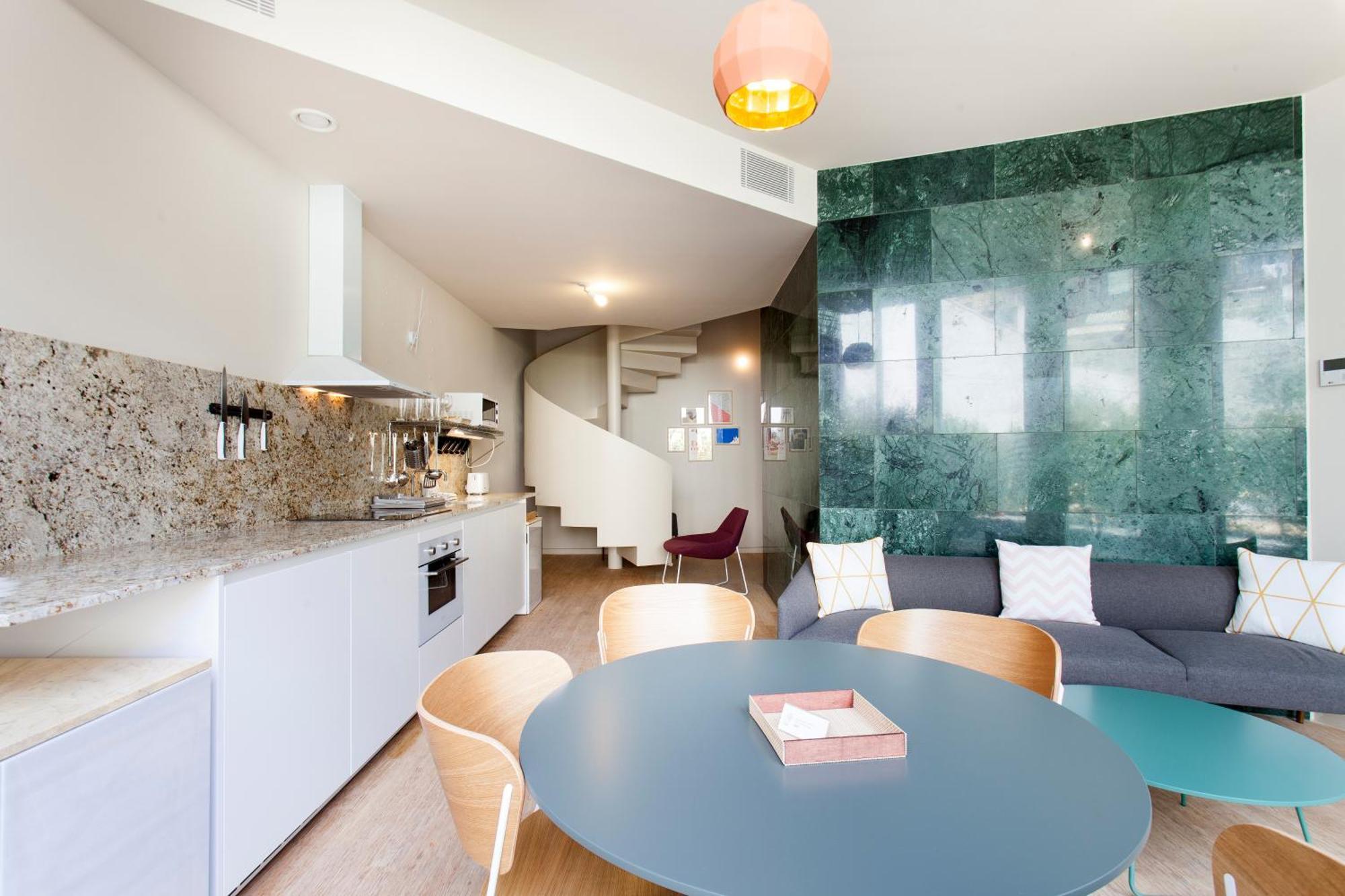 Aspasios City Oasis Apartments Barcelona Exterior foto