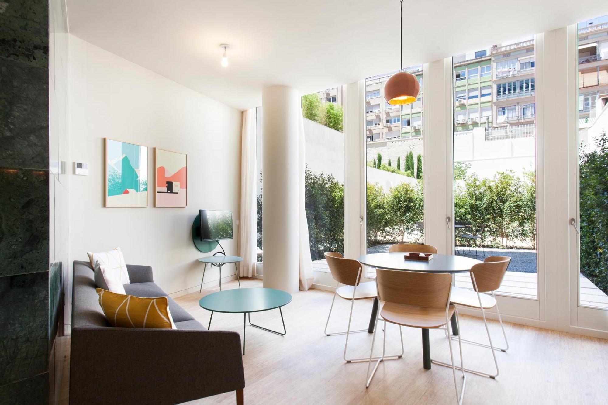 Aspasios City Oasis Apartments Barcelona Exterior foto